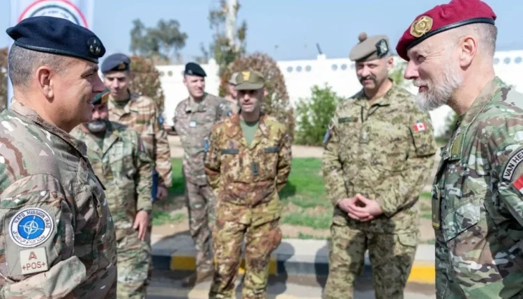 إخلاء بعثة الناتو من العراق مؤقتاً وانتقال جنود إيطاليين إلى الأردن بسبب التوترات الأمنية