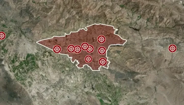 غارات إسرائيلية واسعة تستهدف مواقع عسكرية وأمنية في طهران