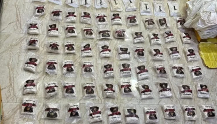 إحباط محاولة تهريب مخدرات عبر بالونات موجهة إلكترونياً في المنطقة العسكرية الشرقية