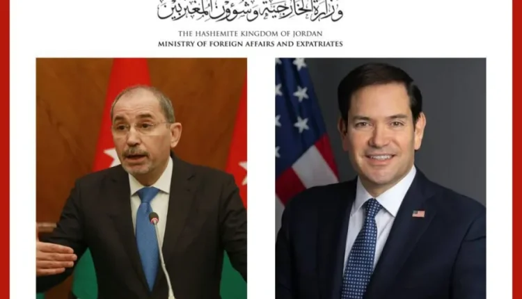 الصفدي وروبيو يبحثان التصعيد الإقليمي ويؤكدان متانة العلاقات الأردنية الأميركية
