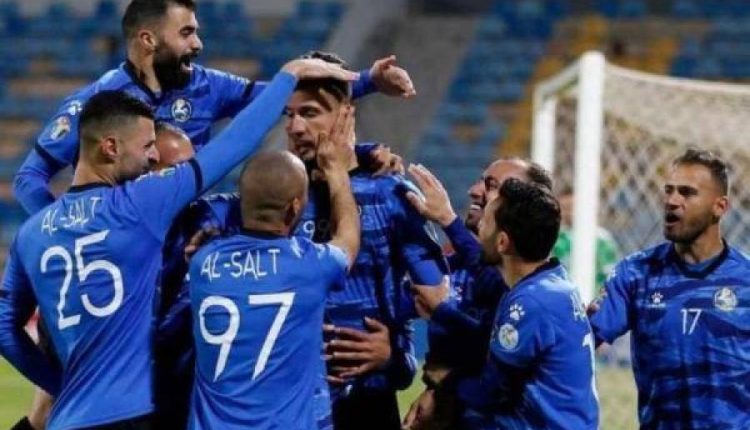 السلط يخطف فوزًا ثمينًا من الرمثا بهدف عالمي في الدوري الأردني