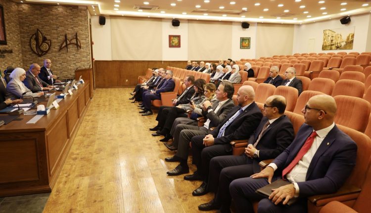 بحضور ممثلي (14) شركة تأمين والبنك المركزي الأردني الجمعية العمومية للاتحاد تعقد إجتماعها السنوي العادي
