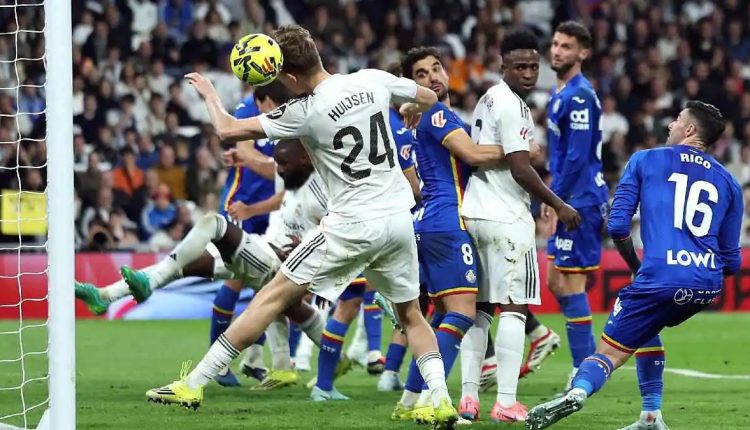 ريال مدريد يسقط أمام خيتافي في “سانتياغو بيرنابيو” ويخسر فرصة تقليص الفارق مع برشلونة