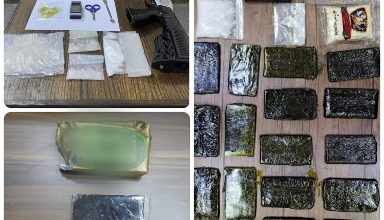 حملات أمنية واسعة تُسقط 23 مروجًا وتاجر مخدرات وتضبط كميات كبيرة في مختلف مناطق المملكة