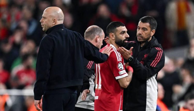 صلاح يغيب عن مواجهة برايتون ومعسكر مصر بسبب إصابة عضلية