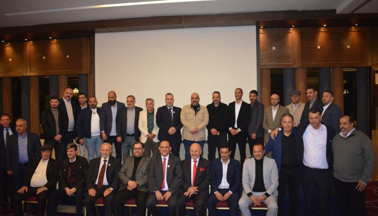 نقابة مكاتب تأجير السيارات السياحية تجمع أهل القطاع في إفطار رمضاني بعمان برعاية خليل الحاج توفيق