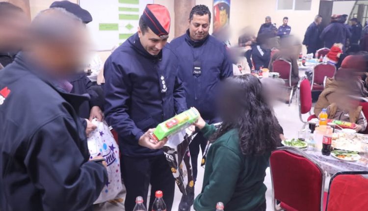 مديرية الأمن العام تواصل تنظيم الإفطارات الرمضانية في مراكز الإصلاح والتأهيل