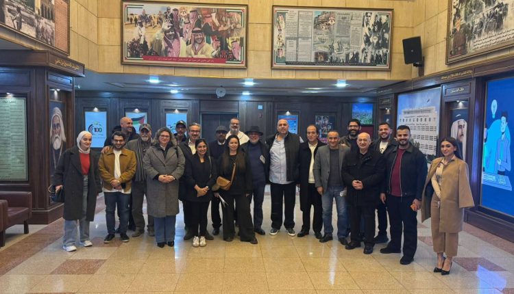 العوامله رئيساً لأتحاد المنتجين الأردنيين للإعلام بالأغلبيه الساحقه والعبداللات وحداد وأبو لغد وعريقات أعضاء.