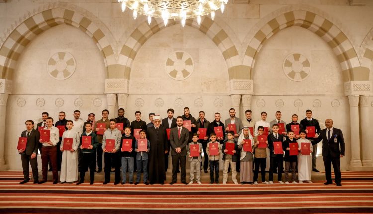 مندوبًا عن الملك.. ولي العهد يرعى الحفل الختامي للمسابقة الهاشمية المحلية للذكور لحفظ القرآن وتلاوته