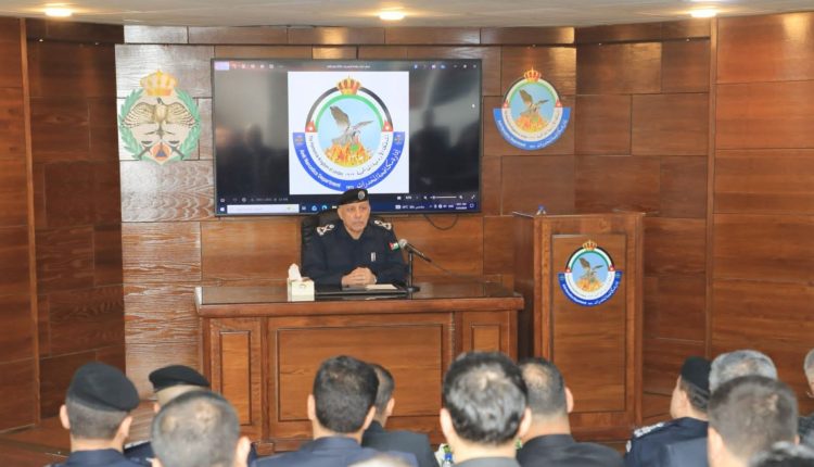 مدير الأمن العام يزور إدارة مكافحة المخدرات، ويؤكّد حربنا على المخدرات مستمرة بحزم