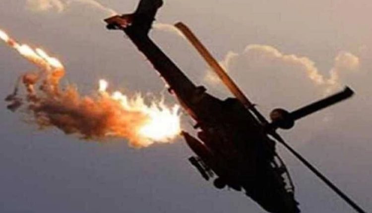 سقوط مروحية عسكرية قطرية في المياه الإقليمية بعد عطل فني