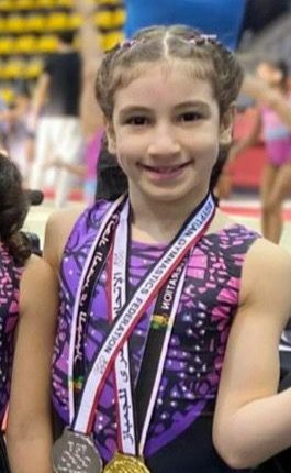 جودي عمر.. ذهبية التوازن تُعلن ميلاد نجمة جديدة في سماء الجمباز المصري