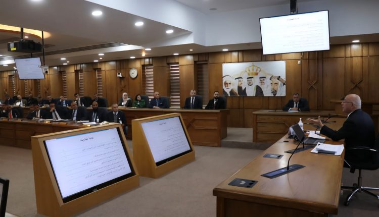 في محاضرة أمام دارسي “برنامج الإدارة والدراسات الاستراتيجية” في كلية الدفاع الوطني الملكية الأردنية  الرئيس التنفيذي لشركة البوتاس العربية: الإدارة الاقتصادية الكفؤة ركيزة أساسية في حماية منظومة الأمن الوطني