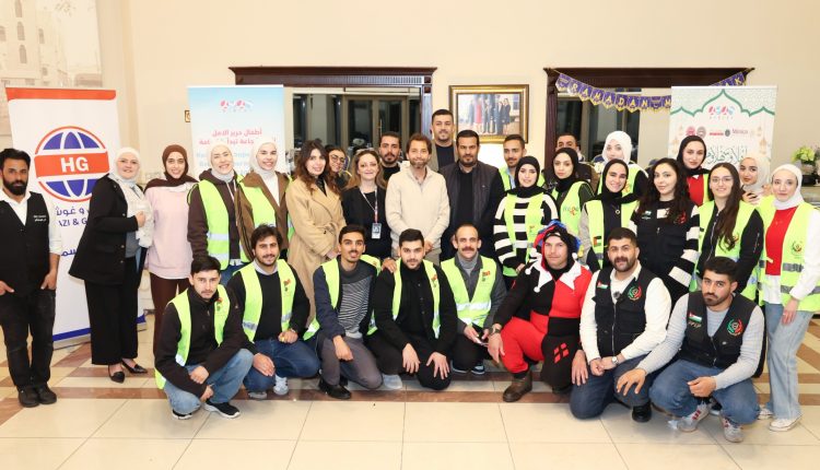 حرير تنفذ خامس إفطارات حملة “سُلوان الأمل” برعاية السفارة المكسيكية