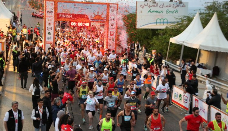 في أخفض بقعة في العالم… النسخة الـ30 من برومين ألترا ماراثون البحر الميت تنطلق قريباً