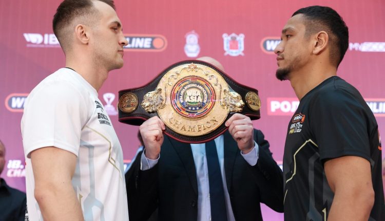 انطلاق منافسات IBA Pro 15 للملاكمة الاحترافية في سانت بطرسبورغ 