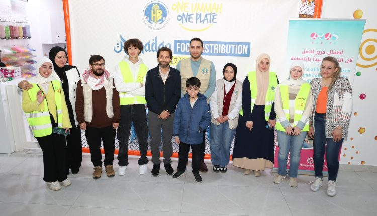 مؤسسة حرير تنفذ إفطارها الثاني عشر ضمن حملة سُلوان الأمل لأطفال غزة وعائلاتهم