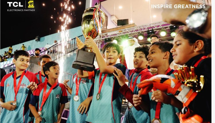 TCL تختتم بطولة “نمور المستقبل” بالتعاون مع نادي الاتحاد