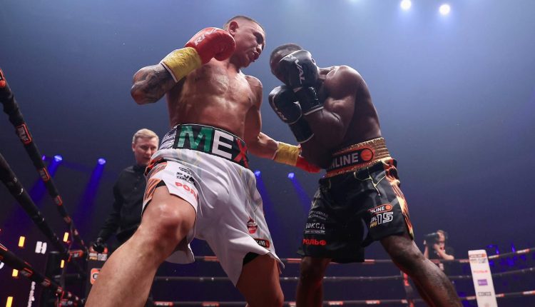 هيمنة روسية على بطولة IBA Pro 15 للملاكمة الاحترافية في سانت بطرسبورغ