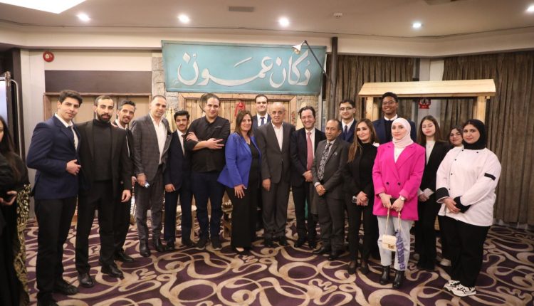 كلية عمون الجامعية التطبيقية تقيم إفطاراً رمضانياً للطلبة الوافدين العرب والأجانب