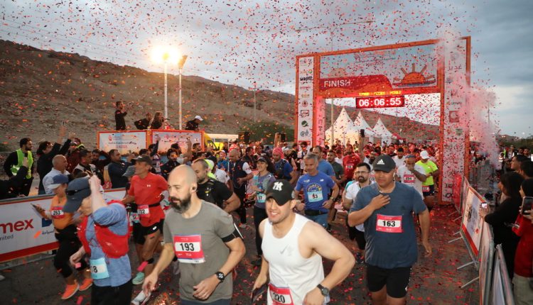 الجمعية الأردنية للماراثونات تفتح باب التسجيل لبرومين ألتراماراثون البحر الميت بنسخته الثلاثين