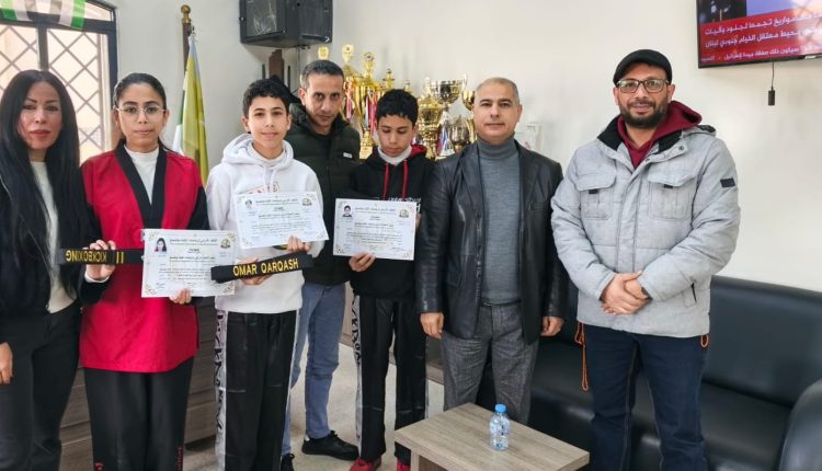 مشاركة مميزة لمراكز الواعدين – دائرة المرافق والبرامج الرياضية في أمانة عمّان