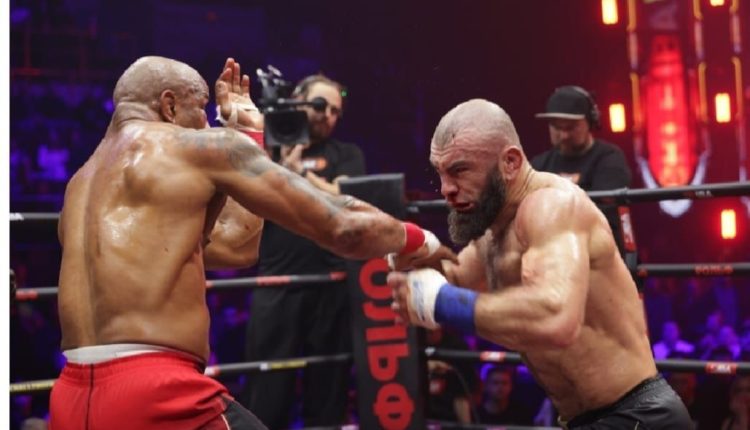 فاغابوف يهزم روميرو ويتوج بطلاً في بطولة الملاكمة بدون قفازات التابعة للاتحاد الدولي للملاكمة