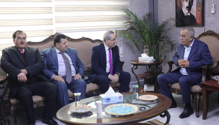 وزير الثقافة يلتقي الهيئة الإدارية لجمعية المكتبات والمعلومات