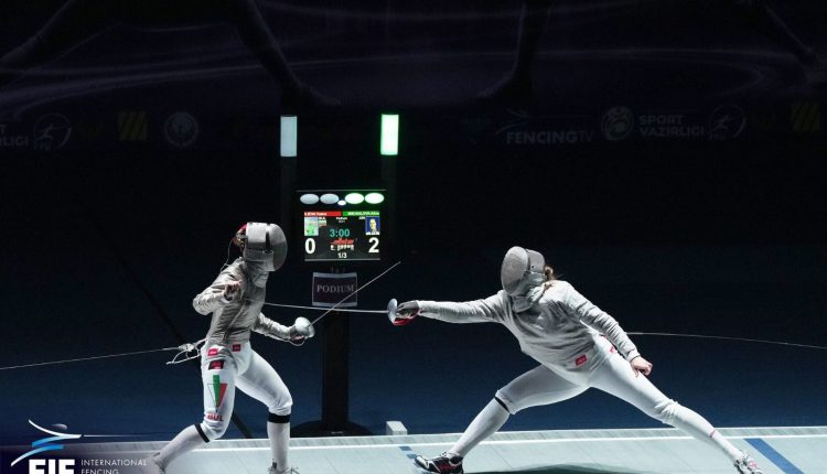 أوزبكستان ترحب بنخبة نجوم العالم في كأس العالم لسلاح السابر للسيدات