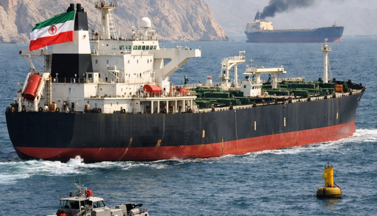 إيران تصدر ملايين البراميل إلى الصين رغم توتر الملاحة في مضيق هرمز
