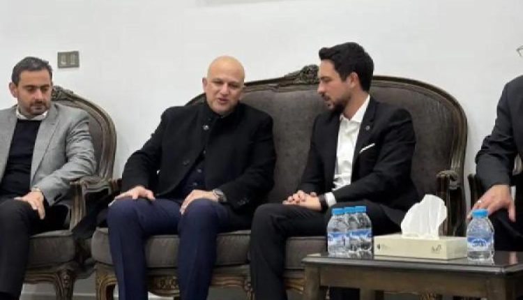 ولي العهد يعزي الوزير السابق الغرايبة بوفاة نجله