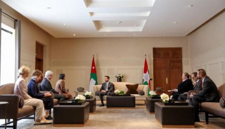 ولي العهد يؤكد عمق الشراكة مع ألمانيا ويدعو لتوسيع التعاون في التعليم والمياه