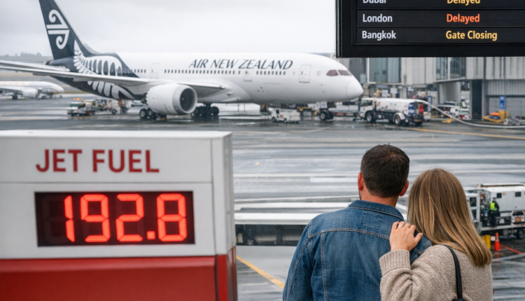 ارتفاع أسعار تذاكر الطيران عالميًا بسبب صراع الشرق الأوسط وارتفاع أسعار النفط