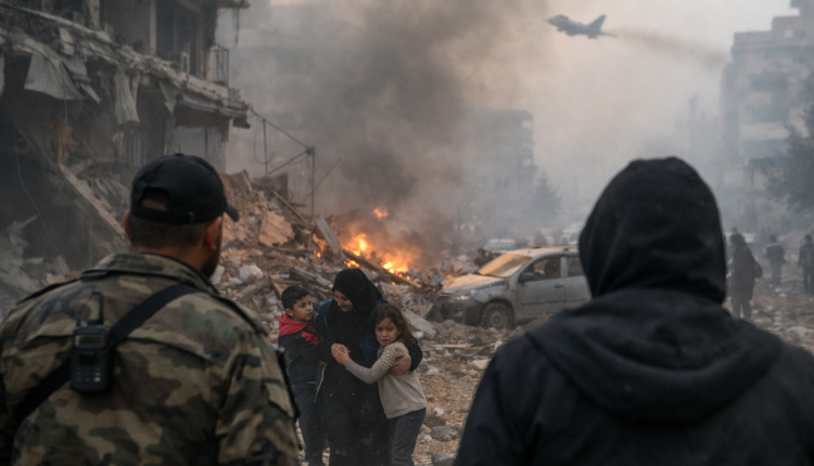 تصعيد عسكري إسرائيلي على لبنان وقصف كثيف للضاحية الجنوبية وبعلبك والجنوب