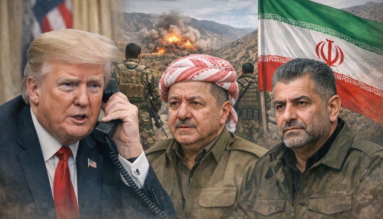 ترامب يناقش مع قادة الأكراد هجومًا بريًا محتملًا ضد إيران