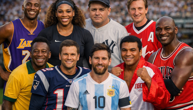 أعظم الرياضيين احترامًا في التاريخ: من مايكل جوردان إلى كريستيانو رونالدو