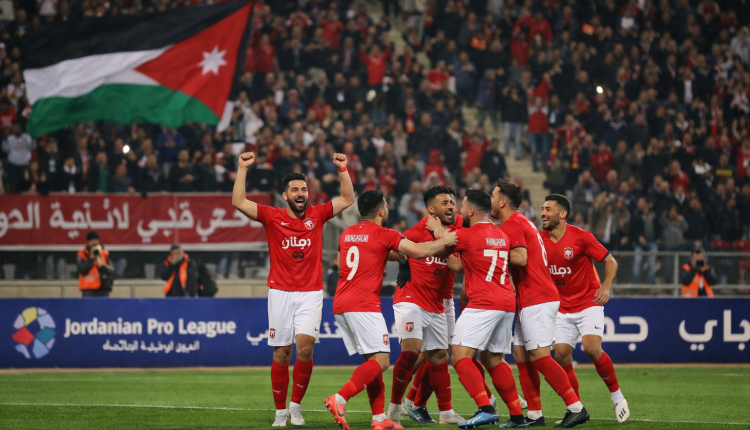 الدوري الأردني للمحترفين يحتل المركز 96 عالميًا وفق تصنيف Opta Sports
