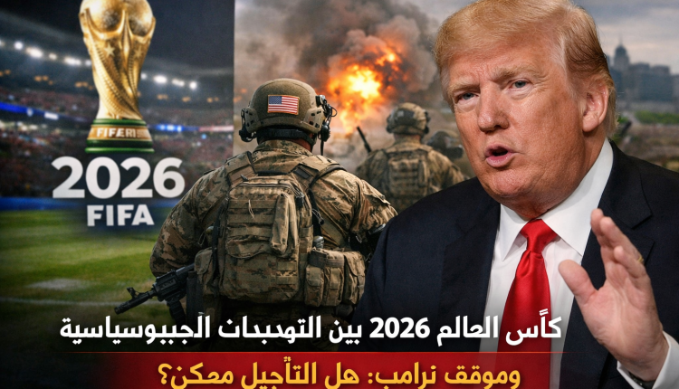 كأس العالم 2026 بين التهديدات الجيوسياسية وموقف ترامب: هل التأجيل ممكن؟