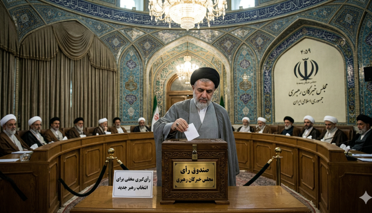 إيران تختتم التصويت الكتابي لاختيار قائد جديد للثورة بعد اغتيال خامنئي