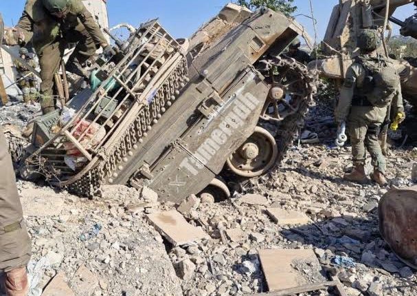 حزب الله يعلن تنفيذ كمين في جنوب لبنان وتدمير دبابات إسرائيلية