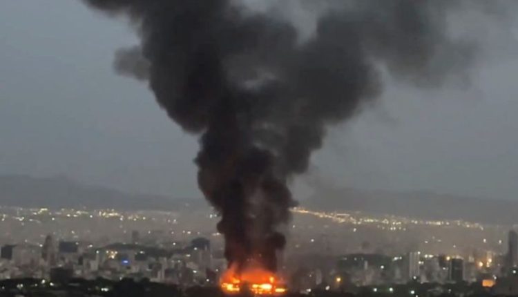 الجيش الإسرائيلي يشن ضربات واسعة على طهران