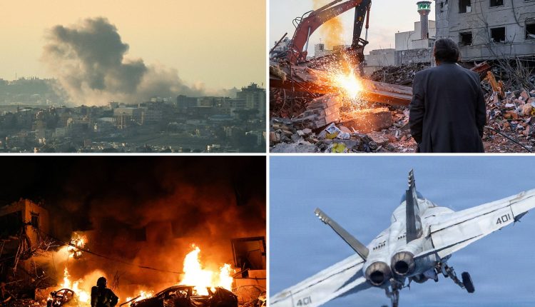 تصعيد عسكري متواصل: غارات إسرائيلية وأمريكية تستهدف مواقع حساسة داخل إيران