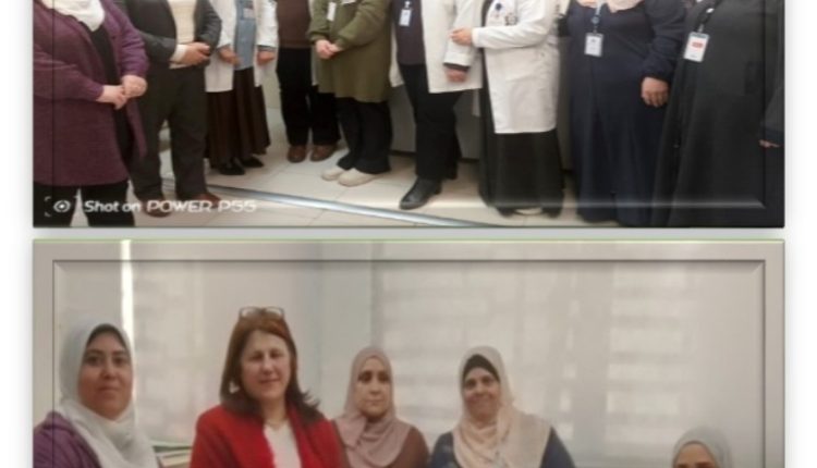 ” تمريض” عمان الأهلية تُنظّم ندوتين توعويتين بالمركز الصحي بعين الباشا