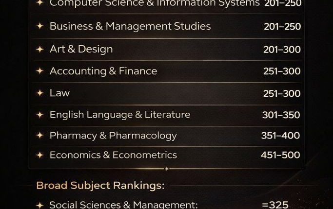 عمان الأهلية الأولى على الجامعات الخاصة بكافة التخصصات وفق تصنيف QS العالمي 2026