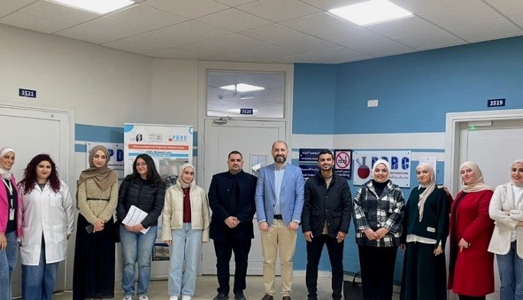 مركز البحوث الدوائية والتشخيصية في عمّان الأهلية يعقد دورة تدريبية متقدمة في تقنيات PCR