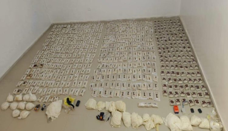 القوات المسلحة الأردنية تُحبط 10 محاولات تهريب مخدرات عبر بالونات وطائرة مسيّرة