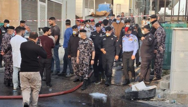 عبيدات: الأجهزة الامنية وكوادر الدفاع المدني هي الشريك الرئيسي للاستثمار الصناعي