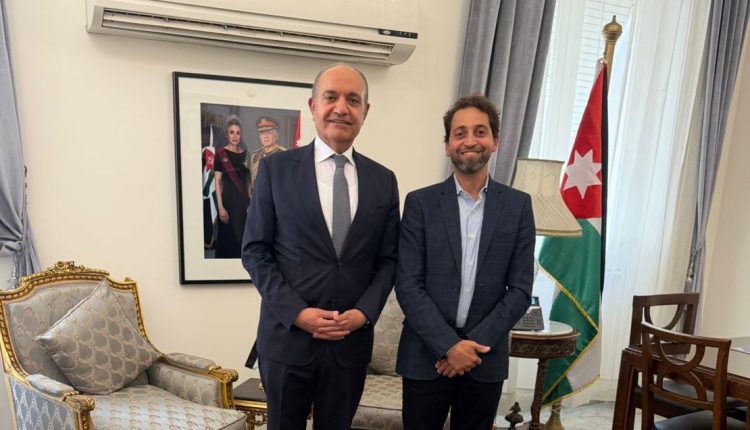 مؤسسة حرير تستهل زيارتها إلى مصر بلقاء سفارة الأردن في القاهرة لتعزيز التعاون الإنساني