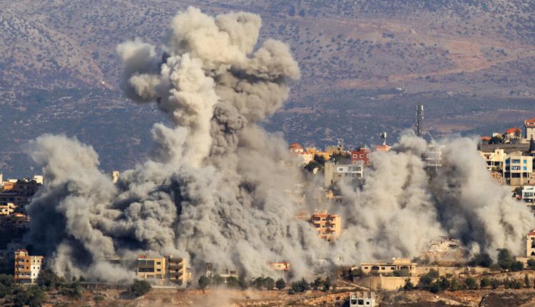 تصعيد خطير.. 100 غارة إسرائيلية على لبنان خلال 10 دقائق