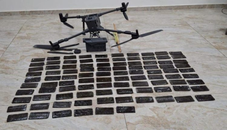 إحباط تهريب مخدرات بطائرات مسيّرة على الواجهة الغربية وإسقاطها داخل الأردن